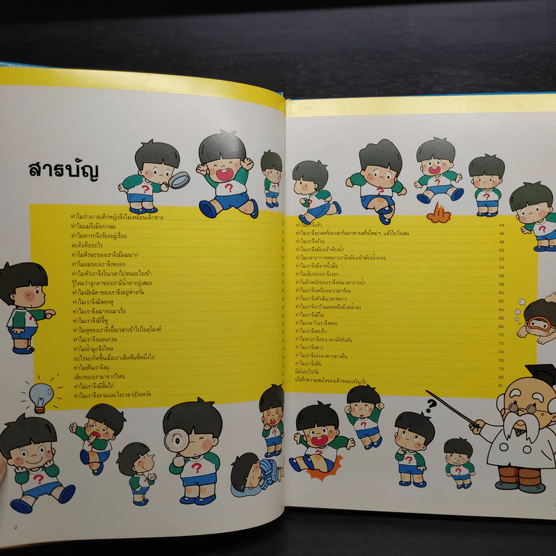 หนังสือชุดความรู้เบื้องต้นสำหรับเด็ก ร่างกายของเรา รูปที่ 5