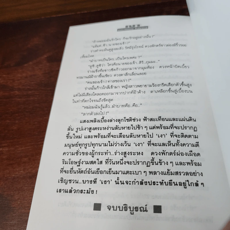 เงา 2 เล่มจบ - โรสลาเรน รูปที่ 11