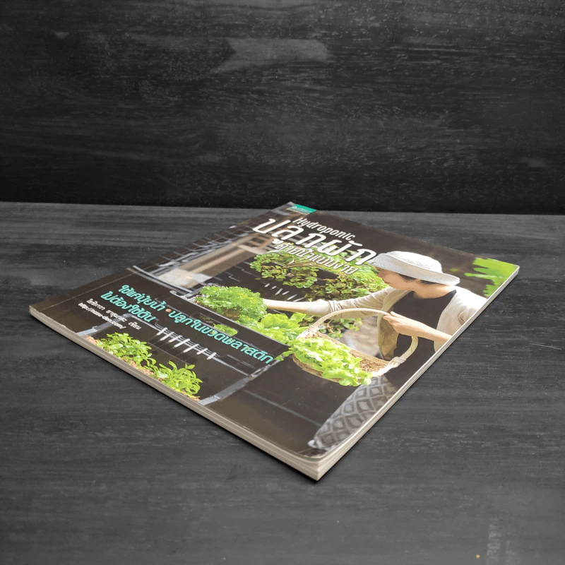 Hydroponic ปลูกผักด้วยน้ำแบบง่าย - โยชิกาว่า ยาสุมาสะ รูปที่ 4
