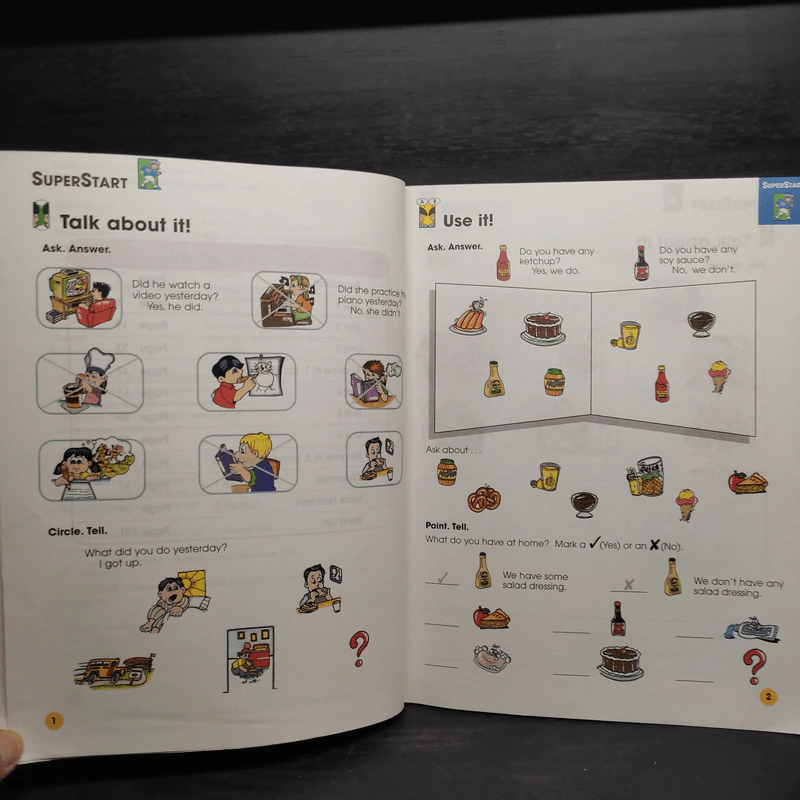 Super Kids Student Book 6 รูปที่ 6