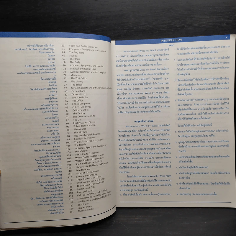 Word By Word English - Thai พจนานุกรมรูปภาพ รูปที่ 6