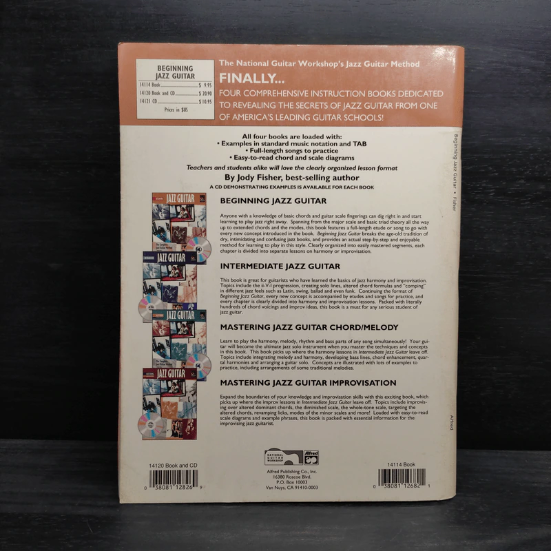 The Complete Jazz Guitar Method: Beginning Jazz Guitar - Jody Fisher รูปที่ 2