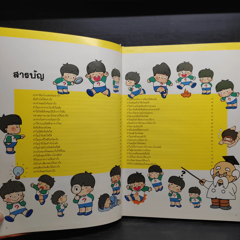 หนังสือชุดความรู้เบื้องต้นสำหรับเด็ก สิ่งรอบตัวเรา รูปที่ 5