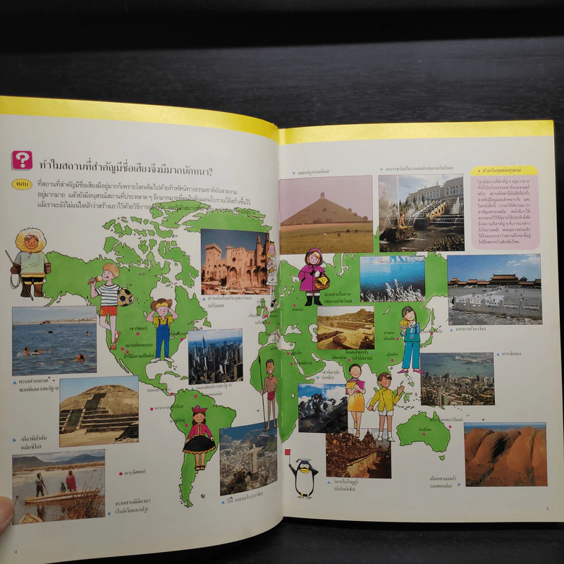 หนังสือชุดความรู้เบื้องต้นสำหรับเด็ก สถานที่สำคัญมีชื่อเสียง รูปที่ 6