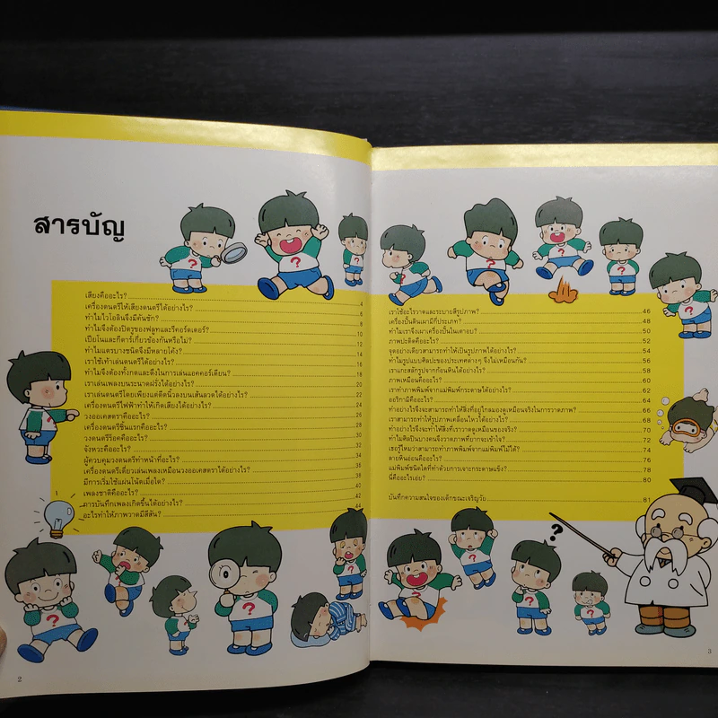 หนังสือชุดความรู้เบื้องต้นสำหรับเด็ก ดนตรีและศิลปะ รูปที่ 5