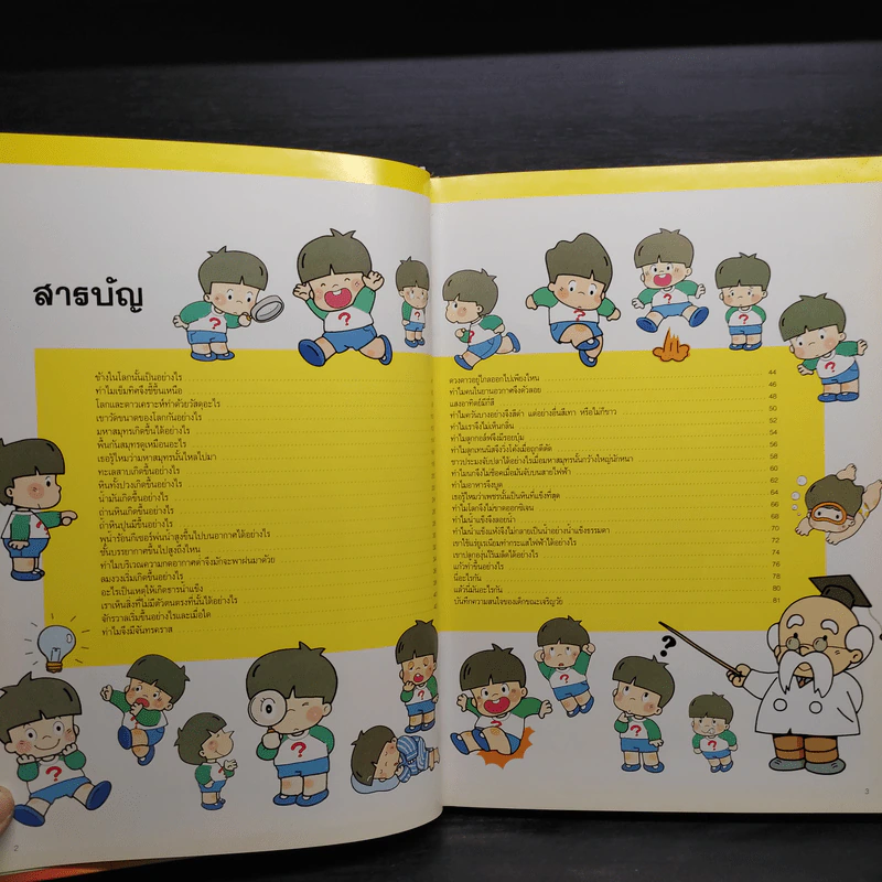 หนังสือชุดความรู้เบื้องต้นสำหรับเด็ก วิทยาศาสตร์เบื้องต้น รูปที่ 5