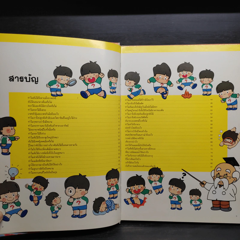 หนังสือชุดความรู้เบื้องต้นสำหรับเด็ก บุปผชาติและพฤกษา รูปที่ 5