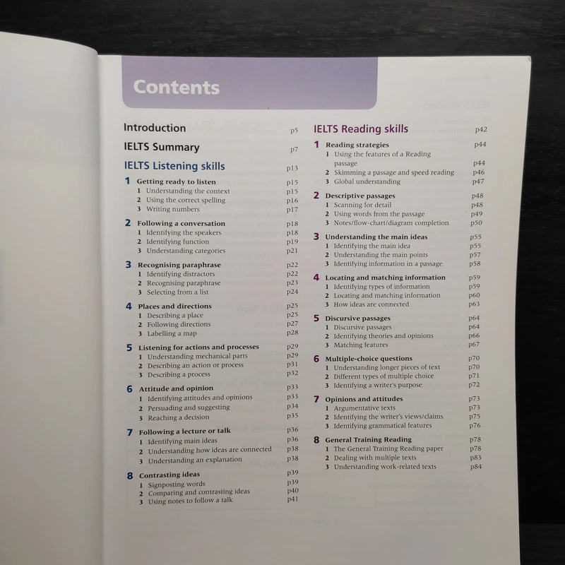 THE OFFICIAL CAMBRIDGE GUIDE TO IELTS รูปที่ 5