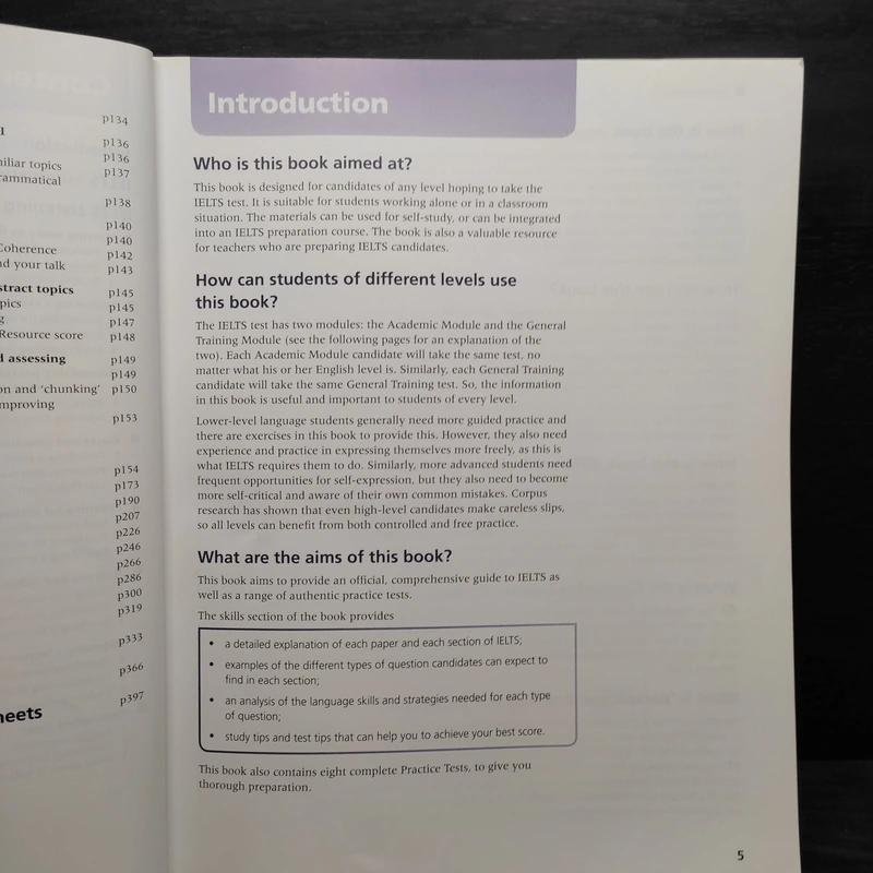 THE OFFICIAL CAMBRIDGE GUIDE TO IELTS รูปที่ 7