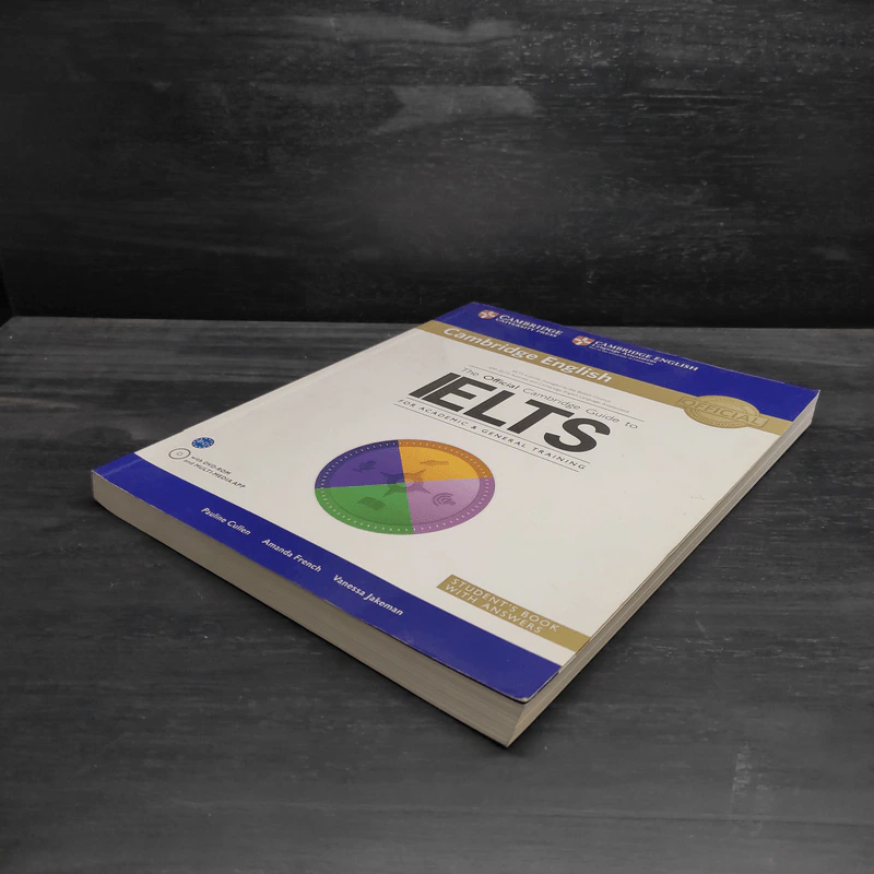 THE OFFICIAL CAMBRIDGE GUIDE TO IELTS รูปที่ 4