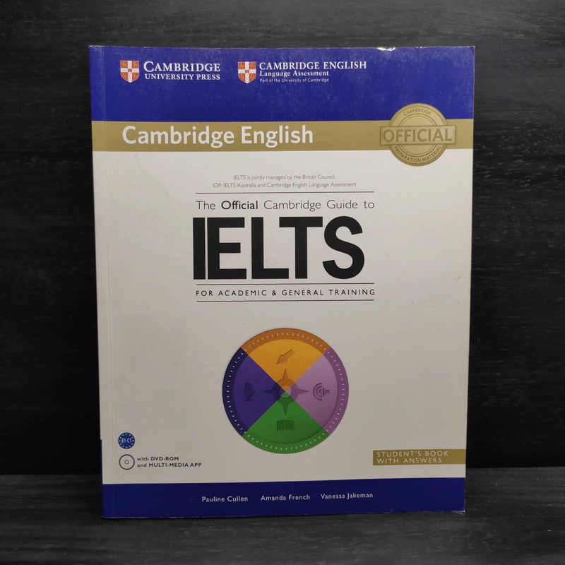 THE OFFICIAL CAMBRIDGE GUIDE TO IELTS รูปที่ 1