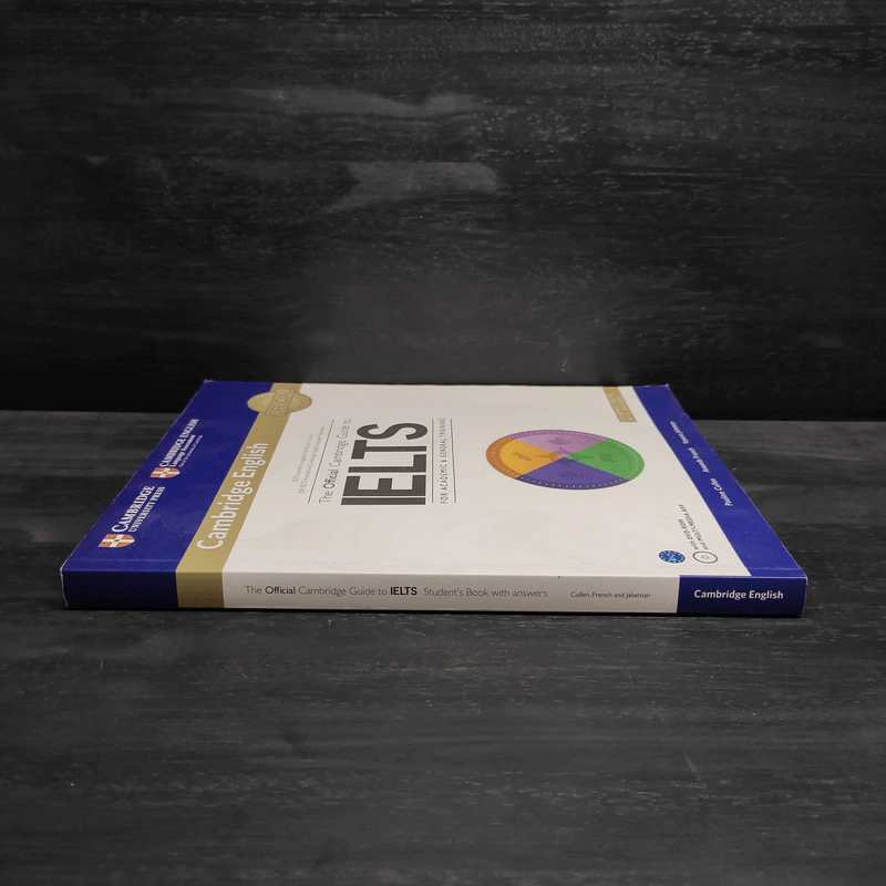 THE OFFICIAL CAMBRIDGE GUIDE TO IELTS รูปที่ 3