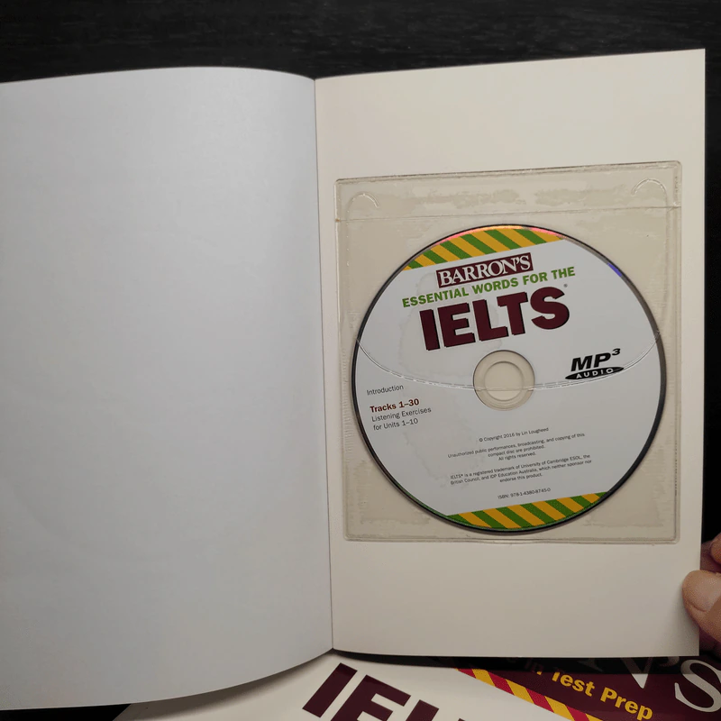 Barron's IELTS Superpack 4 Books รูปที่ 9