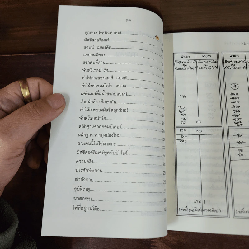 ฆาตกรรมในวงบริดจ์ - อกาธา คริสตี้ รูปที่ 9