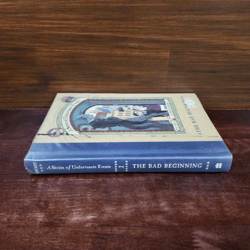 A Series of Unfortunate Events #1 The Bad Beginning - Lemony Snicket รูปที่ 2