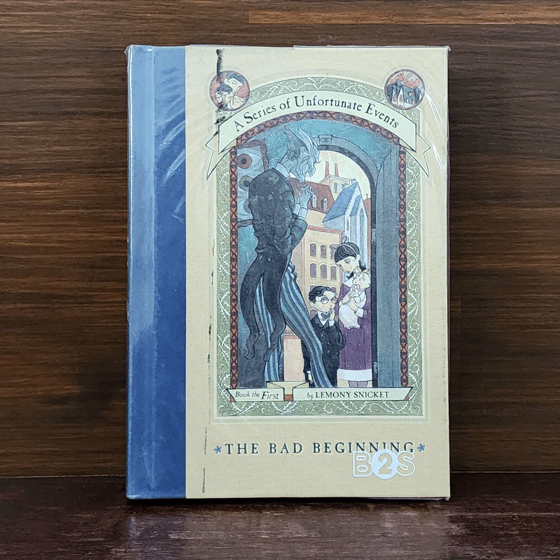 A Series of Unfortunate Events #1 The Bad Beginning - Lemony Snicket รูปที่ 1