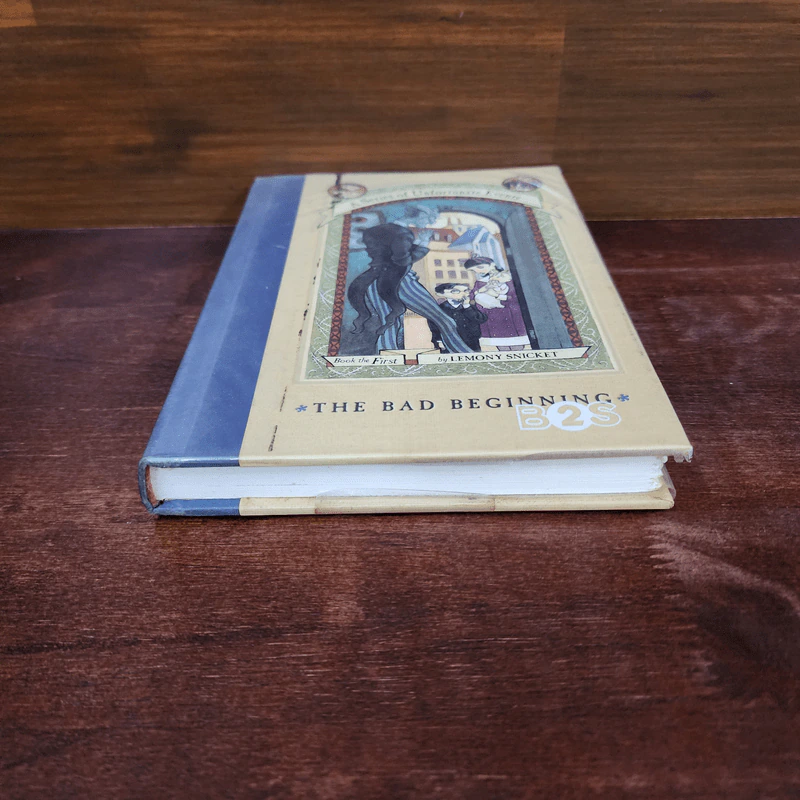 A Series of Unfortunate Events #1 The Bad Beginning - Lemony Snicket รูปที่ 4