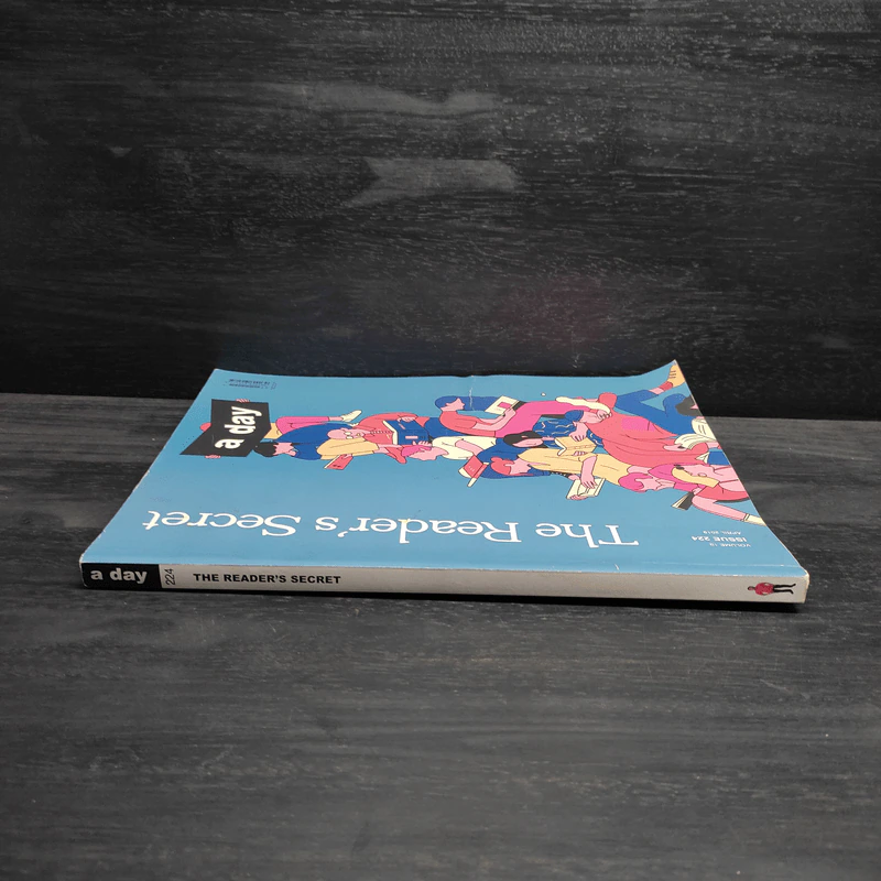 a day ฉบับ 224 ‘The Reader’s Secret’ รูปที่ 4