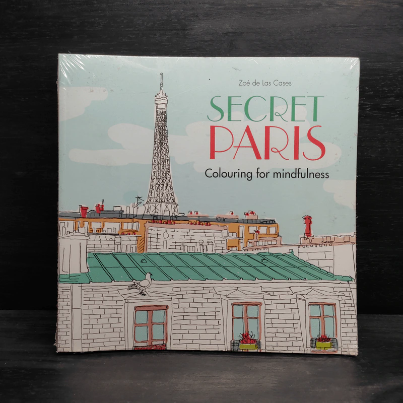 Secret Paris Colouring for mindfulness รูปที่ 1