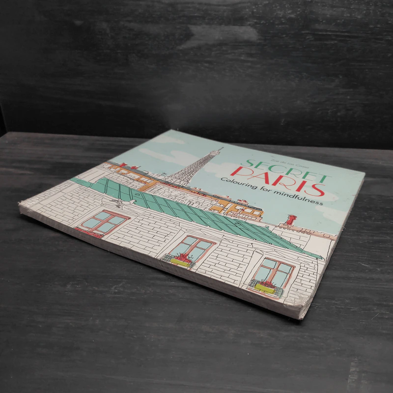 Secret Paris Colouring for mindfulness รูปที่ 4