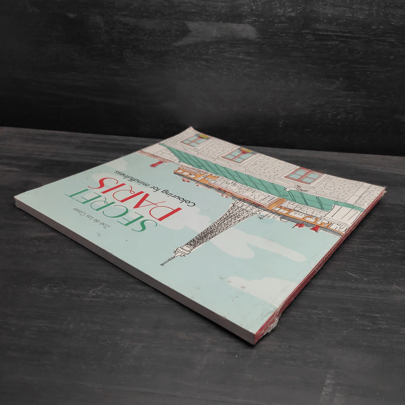 Secret Paris Colouring for mindfulness รูปที่ 5