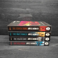 The Maze Runner 4 Books - James Dashner รูปที่ 2