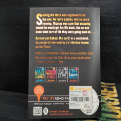 The Maze Runner 4 Books - James Dashner รูปที่ 8