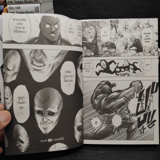 One Punch Man เล่ม 1-29 รูปที่ 8