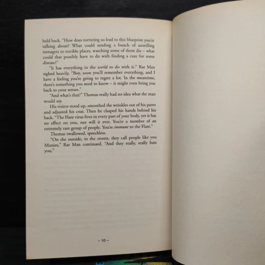 The Maze Runner 4 Books - James Dashner รูปที่ 7
