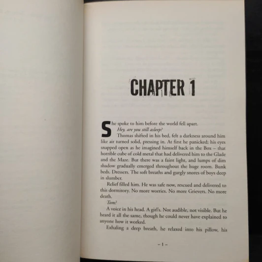 The Maze Runner 4 Books - James Dashner รูปที่ 6