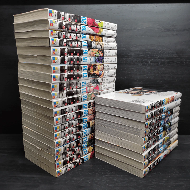 One Punch Man เล่ม 1-29 รูปที่ 4