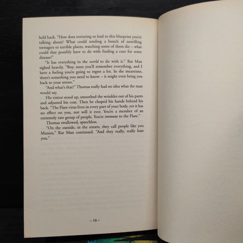 The Maze Runner 4 Books - James Dashner รูปที่ 7