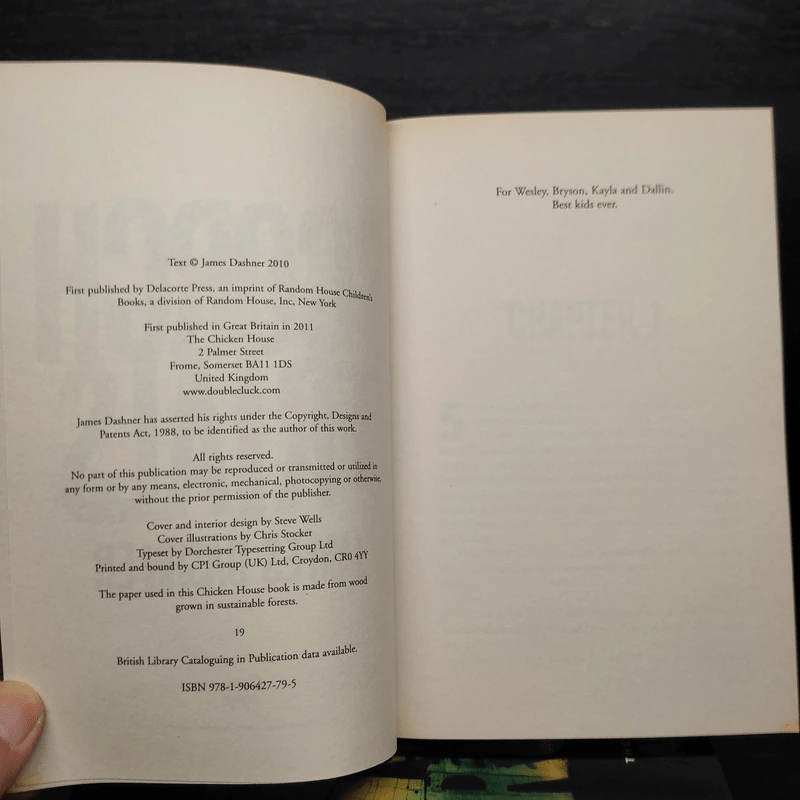 The Maze Runner 4 Books - James Dashner รูปที่ 5