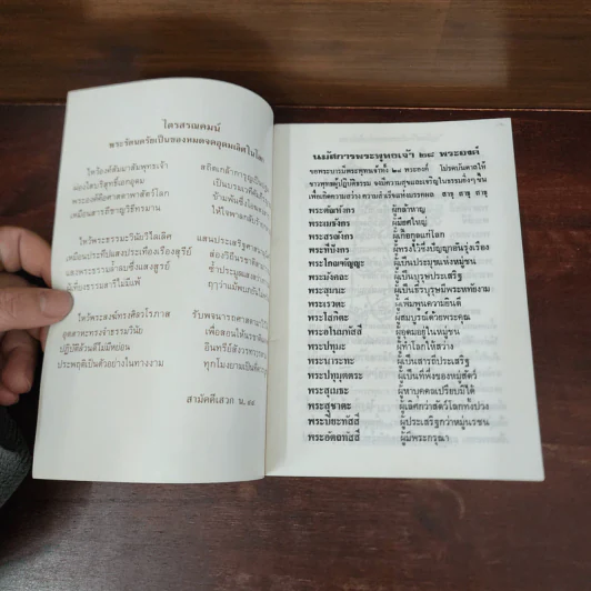 หนังสือสวดมนต์ หน้าปกสมเด็จพระพุฒาจารย์ รูปที่ 7