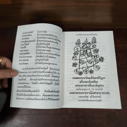 หนังสือสวดมนต์ หน้าปกสมเด็จพระพุฒาจารย์ รูปที่ 8