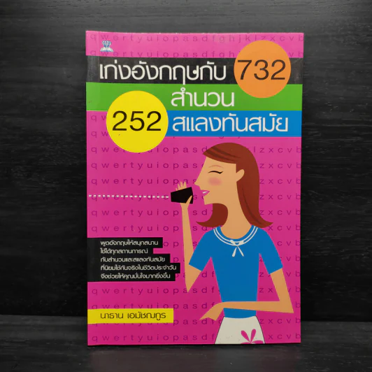 เก่งอังกฤษกับ 732 สำนวน 252 แสลงทันสมัย - นาธาน เอมัชฌกูร รูปที่ 1