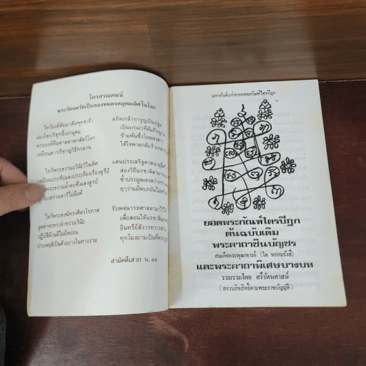 หนังสือสวดมนต์ หน้าปกสมเด็จพระพุฒาจารย์ รูปที่ 7