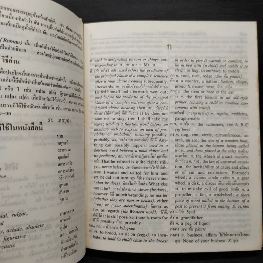 New Model Thai-English Dictionary รูปที่ 6