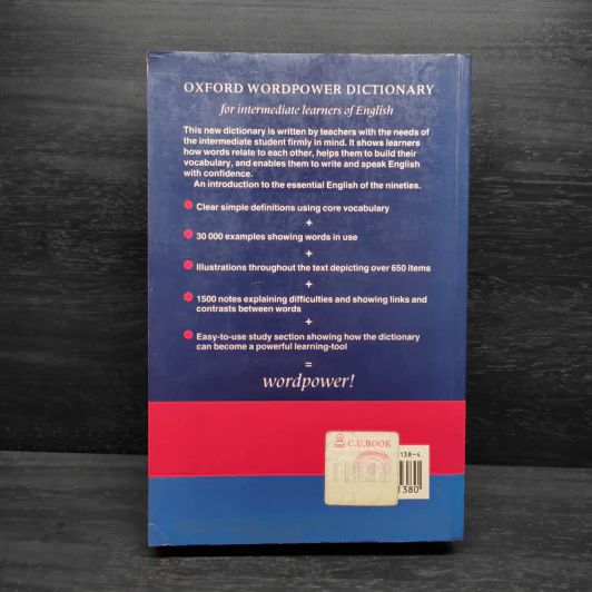 Oxford Wordpower Dictionary รูปที่ 2