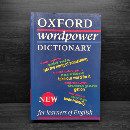 Oxford Wordpower Dictionary รูปที่ 1