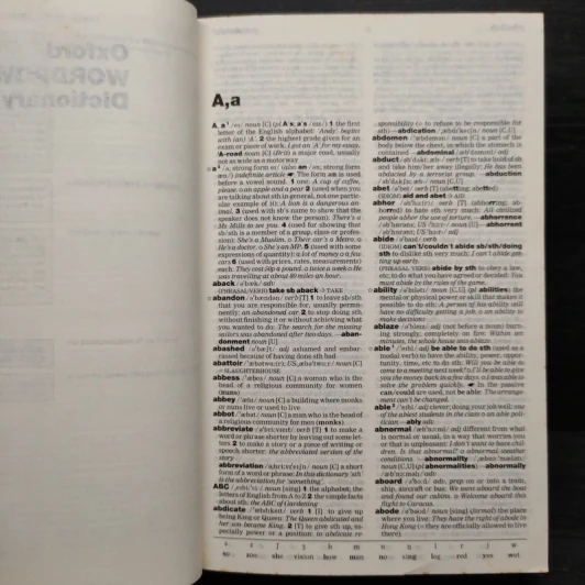 Oxford Wordpower Dictionary รูปที่ 6