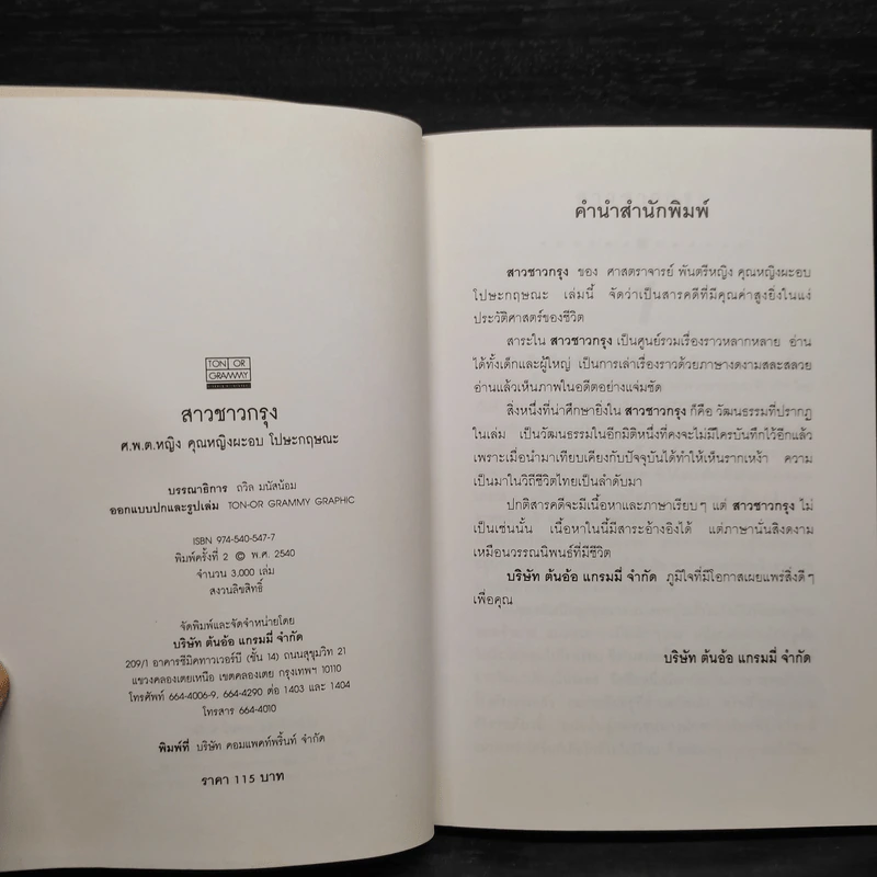 สาวชาวกรุง - ศ.พ.ต. คุณหญิง ผะอบ โปษะกฤษณะ รูปที่ 5