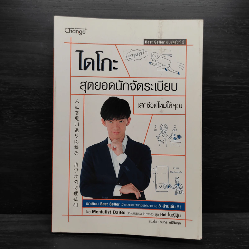 ไดโกะ สุดยอดนักจัดระเบียบ เสกชีวิตใหม่ให้คุณ - Mentalist Daigo รูปที่ 1