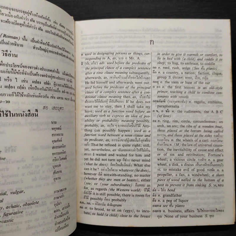 New Model Thai-English Dictionary รูปที่ 6