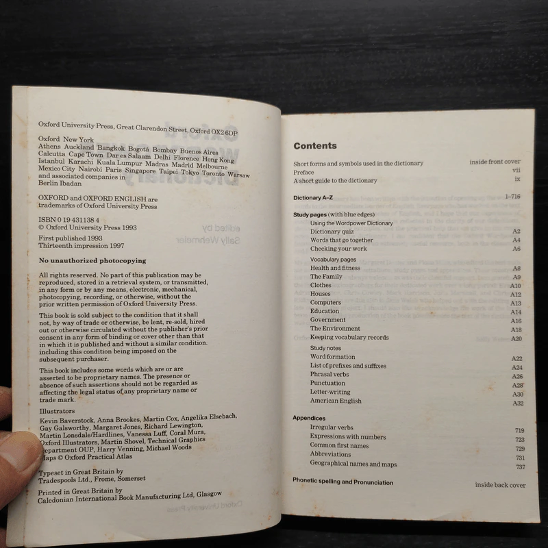 Oxford Wordpower Dictionary รูปที่ 5