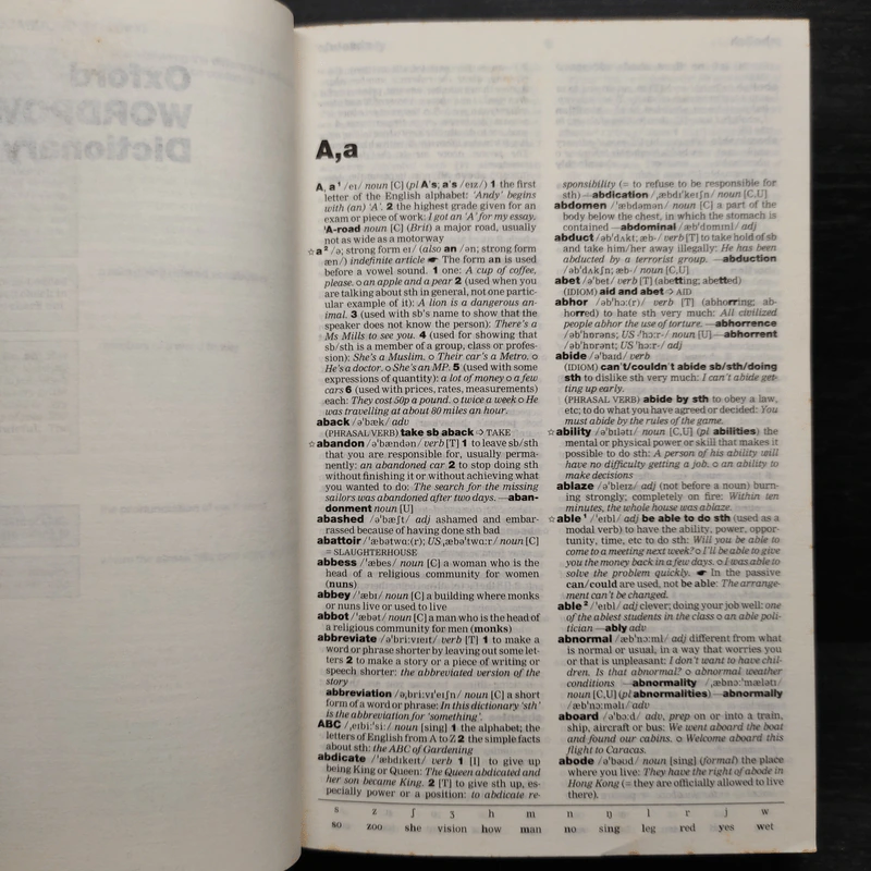 Oxford Wordpower Dictionary รูปที่ 6