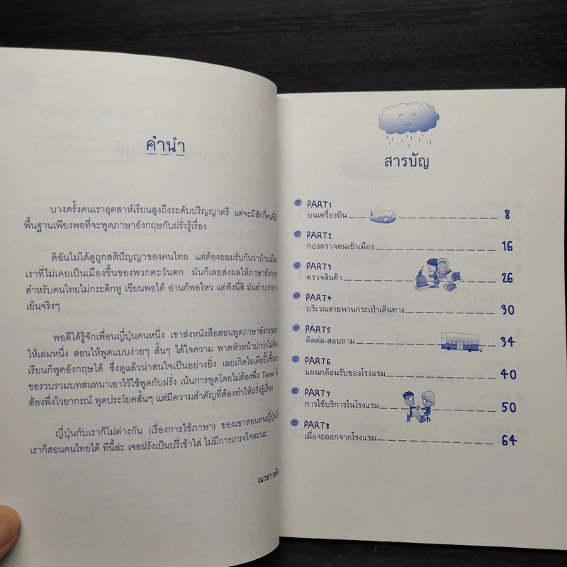 พูดอังกฤษง่ายๆให้ฝรั่ง Get - ณวรา อลิน รูปที่ 5