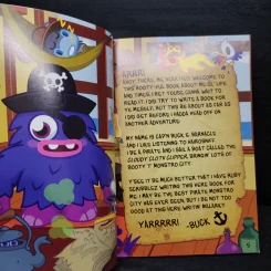 Moshi Monsters Monstrous Biographies - Ruby Scribblez รูปที่ 6