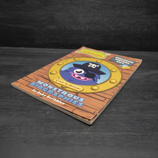 Moshi Monsters Monstrous Biographies - Ruby Scribblez รูปที่ 4