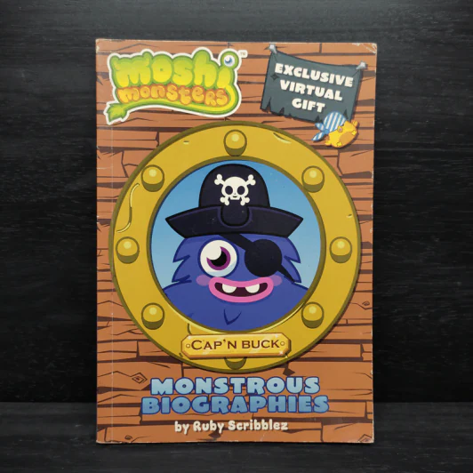 Moshi Monsters Monstrous Biographies - Ruby Scribblez รูปที่ 1